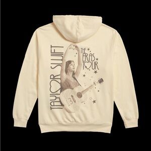 TAYLOR SWIFT • THE ERAS TOUR HEART PHOTO HOODIE (L)